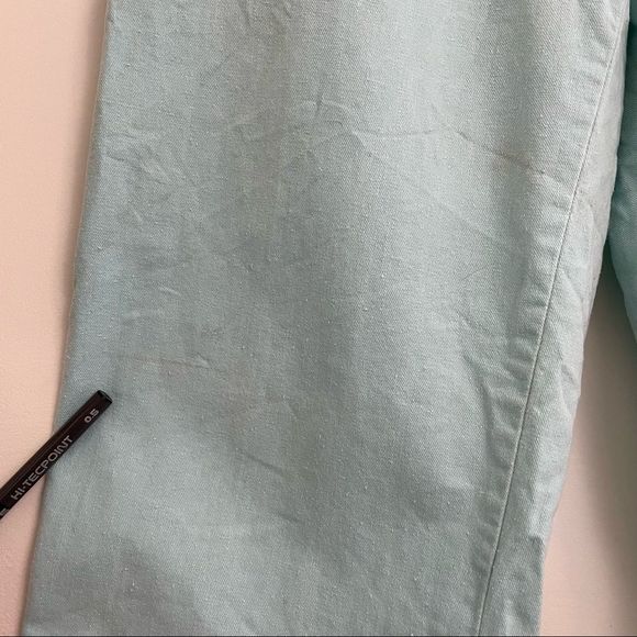 Vintage | 1980s Sky Blue Rainbow Pants - Picture 8 of 16